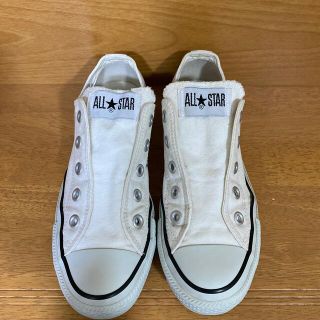 コンバース(CONVERSE)のコンバース　スリッポン　23(スニーカー)