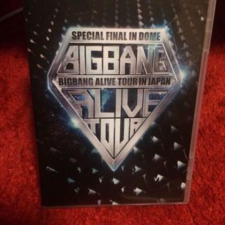 ビッグバン(BIGBANG)のBIGBANG DVD2枚組(ミュージック)