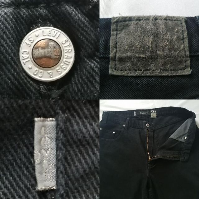 新品在庫 Levi's - 90-00s リーバイスシルバータブ 超極太バギー