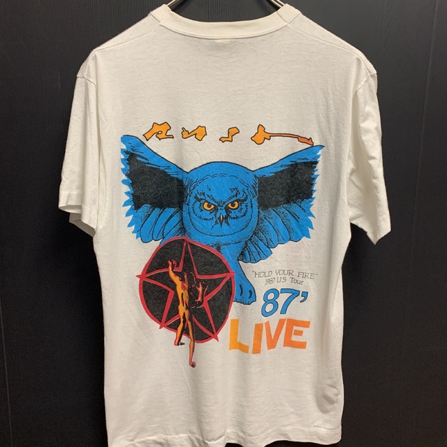 Rush  1987年製ヴィンテージTシャツ