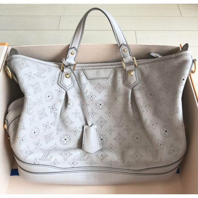 国産】 LOUIS VUITTON - L Vn S PM マヒナ ショルダーバッグの通販 by