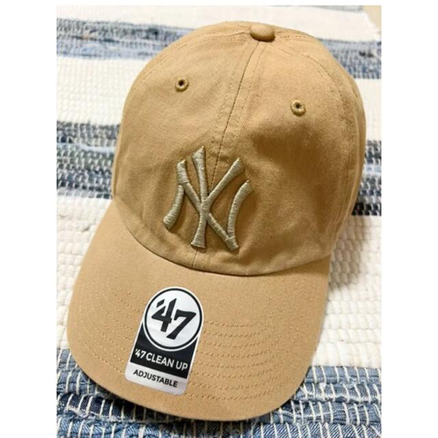 47 Brand(フォーティセブン)の【47brand】フォーティーセブン NEWERA ニューエラ キャップ  NY レディースの帽子(キャップ)の商品写真