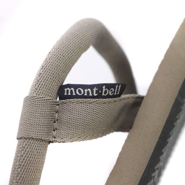 mont bell(モンベル)のモンベル Montbell ソックオンサンダル フラット グレー /MF ■OS レディースの靴/シューズ(サンダル)の商品写真