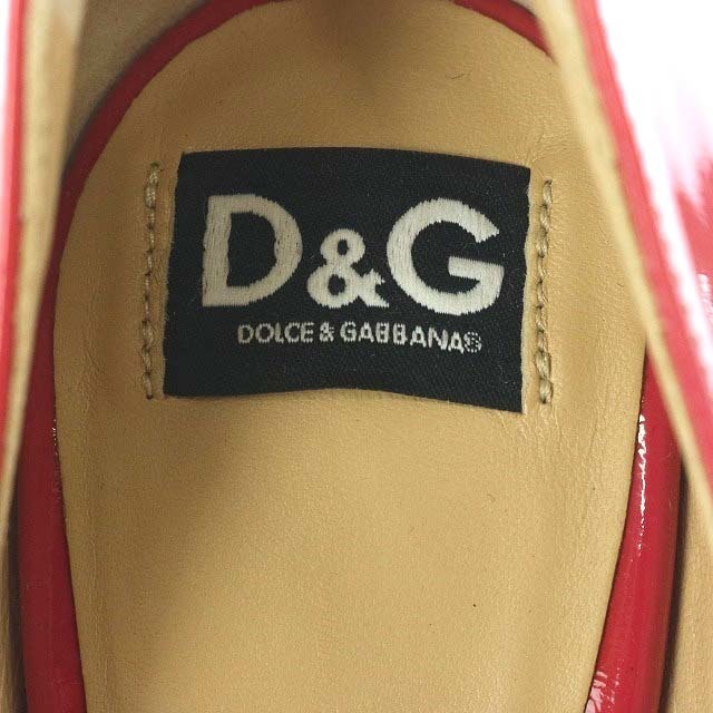 DOLCE&GABBANA(ドルチェアンドガッバーナ)のドルチェ&ガッバーナ パンプス ピンヒール オープントゥ  37.5 ピンク レディースの靴/シューズ(ハイヒール/パンプス)の商品写真