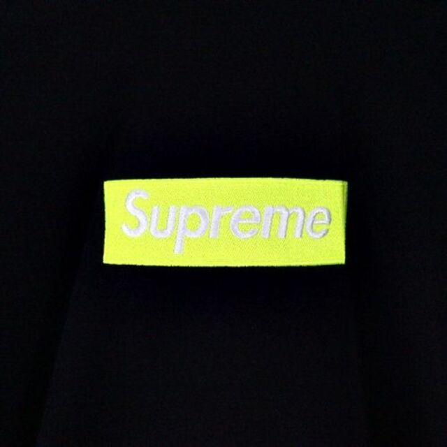 Supreme 17aw Box Logo Hooded Sweatshirt