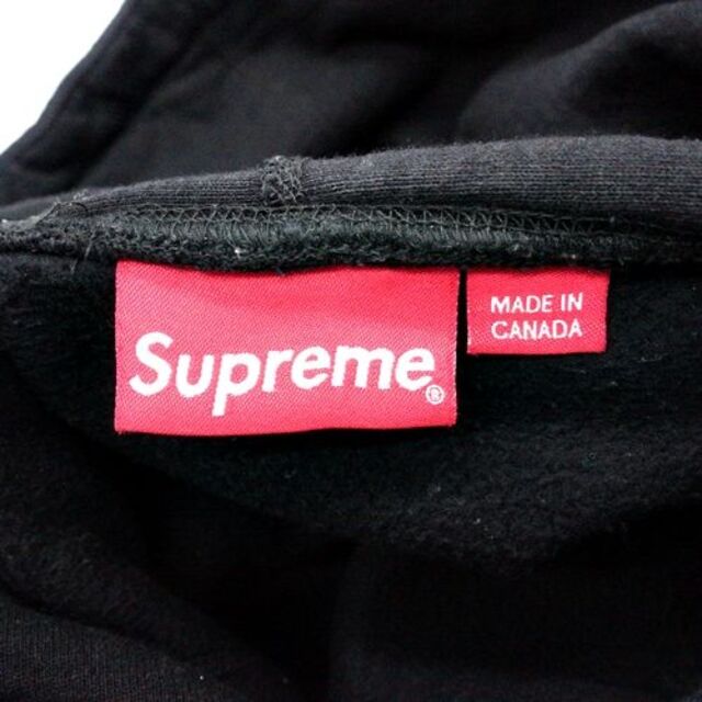 Supreme 17aw Box Logo Hooded Sweatshirt