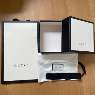 グッチ/GUCCI 空箱 ジュエリー 3箱 ロゴ入布袋付 | エミリオ
