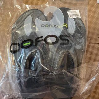 ウーフォス(OOFOS)のウーフォス　25センチ　ブラック　(サンダル)