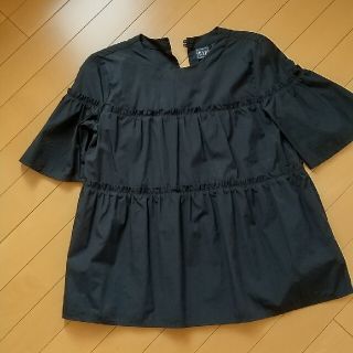 ギャップ(GAP)のGAP*ブラウス*黒(シャツ/ブラウス(長袖/七分))