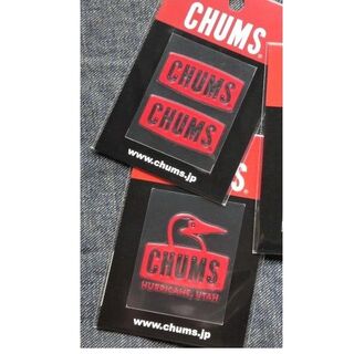 チャムス(CHUMS)の2枚セット CHUMS Emboss Sticker 1125 1127 RE(その他)