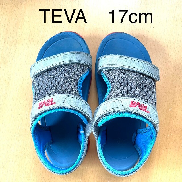 Teva(テバ)の美品　サンダル　テバ TEVA サイクロン XLT 17cm キッズ/ベビー/マタニティのキッズ靴/シューズ(15cm~)(サンダル)の商品写真