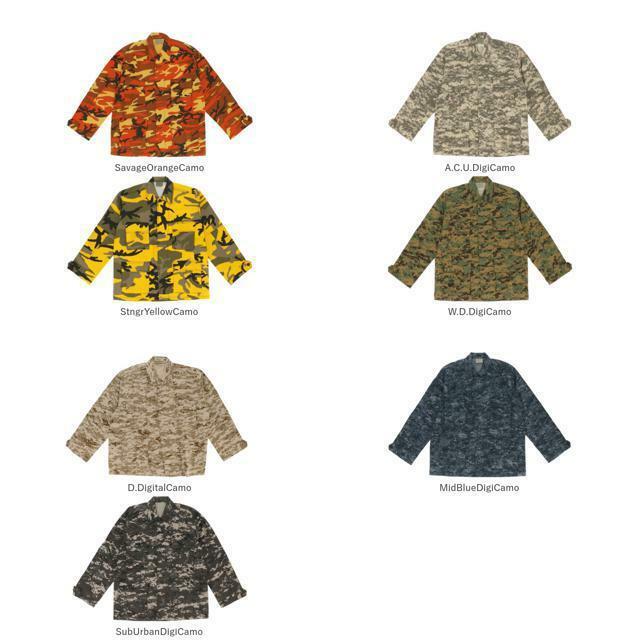 ROTHCO(ロスコ)の【並行輸入】ROTHCO ロスコ TACTIAL B.D.U. SHIRTS メンズのジャケット/アウター(ダッフルコート)の商品写真