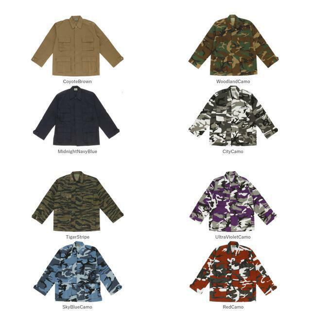 ROTHCO(ロスコ)の【並行輸入】ROTHCO ロスコ TACTIAL B.D.U. SHIRTS メンズのジャケット/アウター(ダッフルコート)の商品写真