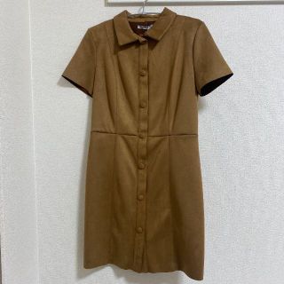 ザラ(ZARA)のワンピース　ZARA(ミニワンピース)