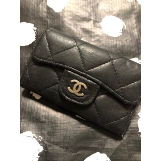 シャネル(CHANEL)のCHANELのキーケース正規品。(キーホルダー)