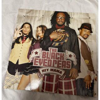 the black eyed peas プラックアイドピーズ　レコード(ポップス/ロック(洋楽))