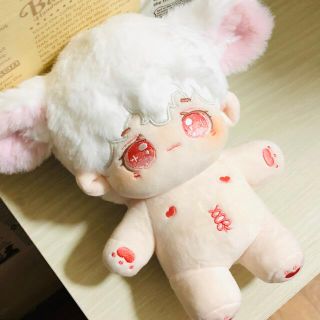 ‼️お盆限定セール‼️着せ替えぬいぐるみ 無属性ぬい20cm ピンク猫耳 1体