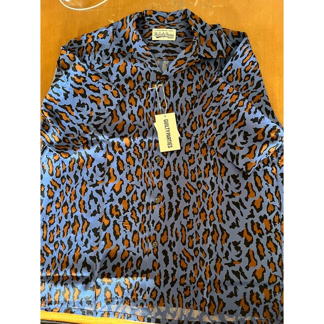 WACKO MARIA(ワコマリア)のWACKO MARIA/LEOPARD HAWAIIAN SHIRT S/S メンズのトップス(シャツ)の商品写真