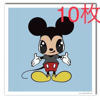 Mickey Mouse Now and Future Poster ×10(その他)
