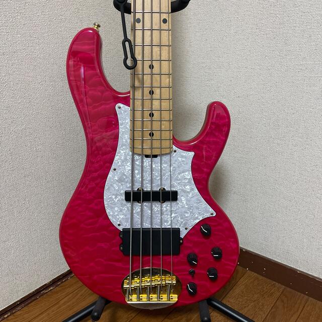 超高品質で人気の ラルク ベース TETSUYAモデル LAKLAND 日本製 エレキベース