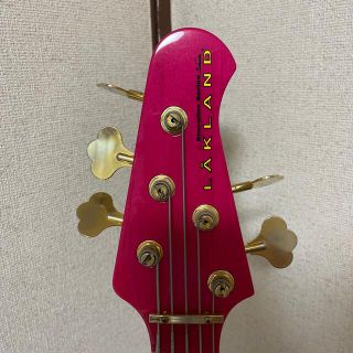 大阪人気商品 - ラルク ベース TETSUYAモデル LAKLAND 日本製えびちり