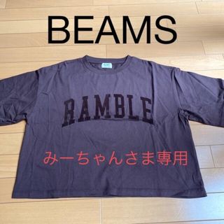 ビームス(BEAMS)のBEAMS Tシャツ　カットソー(Tシャツ(半袖/袖なし))