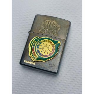 ジッポー(ZIPPO)のP109 ジッポー TAKARA 廃盤 2千個限定 人生ゲーム30周年記念(タバコグッズ)