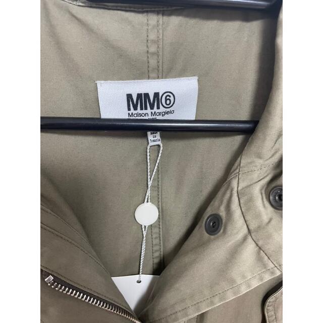 MM6(エムエムシックス)のMM6 モッズコート 38 レディースのジャケット/アウター(モッズコート)の商品写真