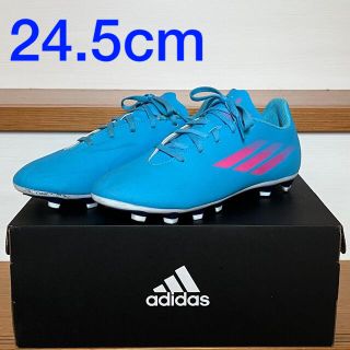 アディダス(adidas)の【H&Y様専用】adidas アディダス サッカー スパイク　24.5cm(シューズ)