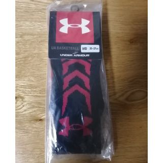 アンダーアーマー(UNDER ARMOUR)のアンダーアーマー　バスケットボール ソックス クルーソックス バッソク　メンズ(バスケットボール)