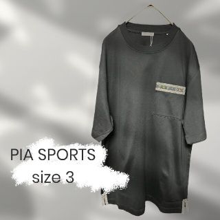 ピアスポーツ(PIA SPORTS)の最終価格！ PIA SPORTS Tシャツ(Tシャツ/カットソー(半袖/袖なし))