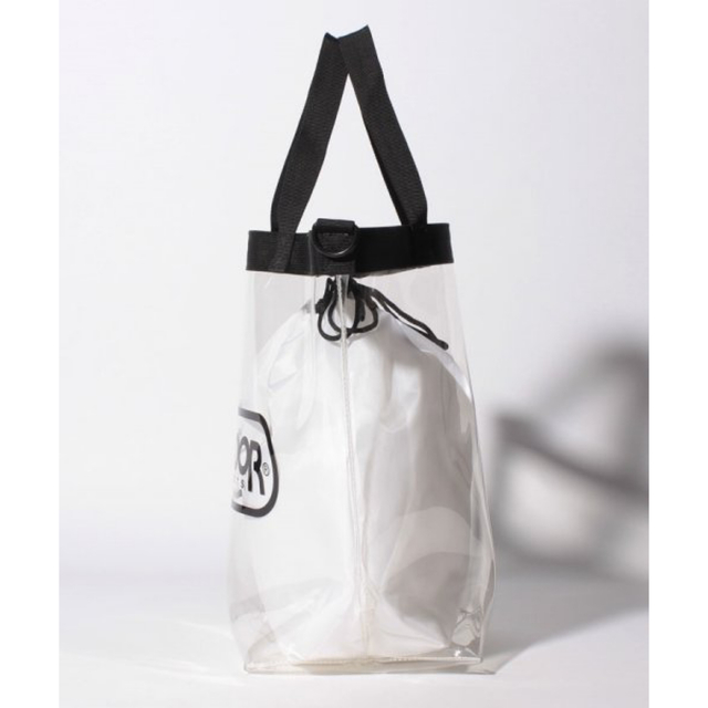 OUTDOOR PRODUCTS(アウトドアプロダクツ)の【outdoor products】クリアトート ショルダーバッグ　巾着2個付き レディースのバッグ(ショルダーバッグ)の商品写真