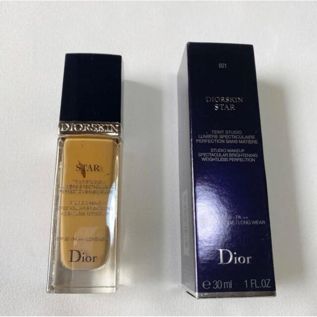 Dior(ディオール)のディオール　スキン　スター　フルイド　021 コスメ/美容のベースメイク/化粧品(ファンデーション)の商品写真