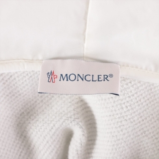 MONCLER - モンクレール ABITO コットン×ナイロン M グレー レディース ...