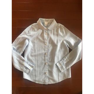 ジェイクルー(J.Crew)のjcrewキッズ  ストライフシャツ　8歳用　美品(ブラウス)