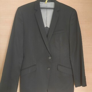 PSFA collection model パンツスーツ ブラック無地(セットアップ)