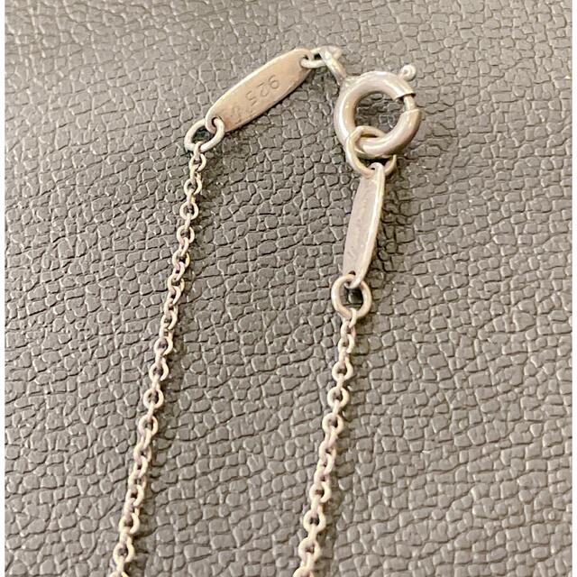 Tiffany & Co.(ティファニー)のティファニー Tiffany& Co. インフィニティ 925 クロスネックレス レディースのアクセサリー(ネックレス)の商品写真