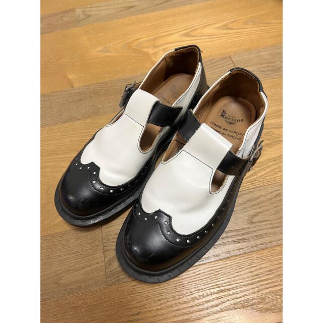 COMME des GARCONS(コムデギャルソン)のCOMME des Garçons Dr.Martens UK6 レディースの靴/シューズ(ローファー/革靴)の商品写真