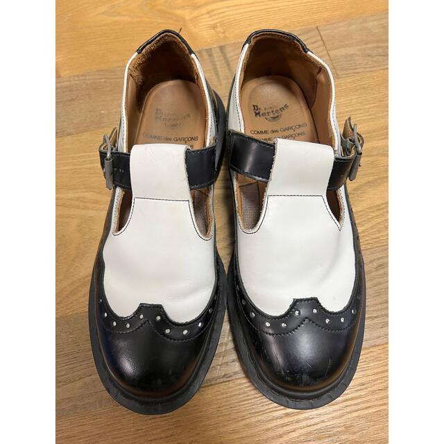 COMME des GARCONS(コムデギャルソン)のCOMME des Garçons Dr.Martens UK6 レディースの靴/シューズ(ローファー/革靴)の商品写真