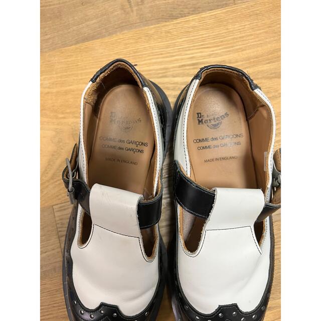 COMME des GARCONS(コムデギャルソン)のCOMME des Garçons Dr.Martens UK6 レディースの靴/シューズ(ローファー/革靴)の商品写真