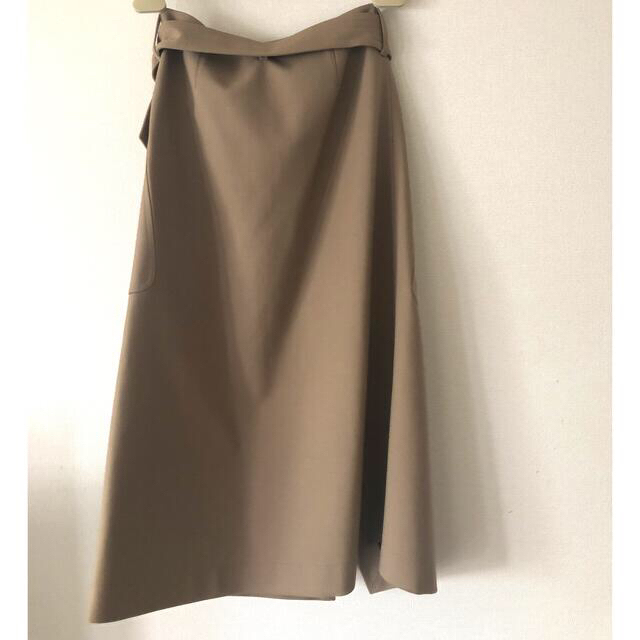 セリーヌフィービー   トレンチ型巻きスカート34 美品 1