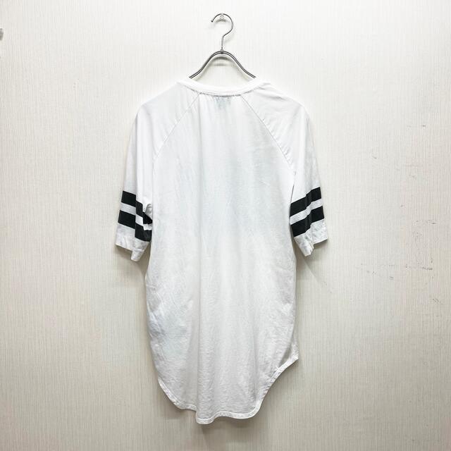 3.1 Phillip Lim(スリーワンフィリップリム)の【USED】3.1 フィリップリム プリント スキャロップ Tシャツ メンズのトップス(Tシャツ/カットソー(半袖/袖なし))の商品写真