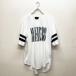 スリーワンフィリップリム(3.1 Phillip Lim)の【USED】3.1 フィリップリム プリント スキャロップ Tシャツ(Tシャツ/カットソー(半袖/袖なし))