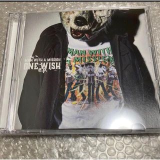 マンウィズアミッション(MAN WITH A MISSION)のMAN WITH A MISSION ONE WISH e.p. 初回生産限定盤(ポップス/ロック(邦楽))