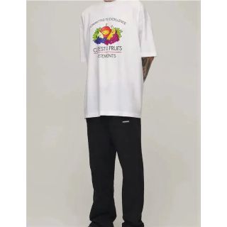 VETEMENTS CUTEST OF THE FRUITS LOGO Tシャツ(Tシャツ/カットソー(半袖/袖なし))