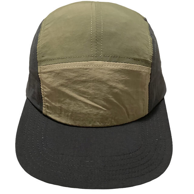 新品未使用　ジェットキャップ　カーキ　グリーン　ネイビー　マルチカラー　F メンズの帽子(キャップ)の商品写真