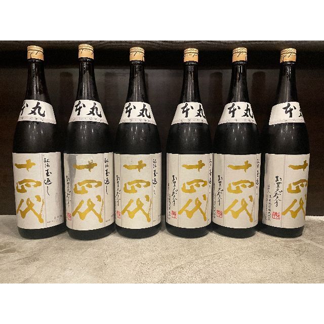 十四代　本丸　6本セット酒