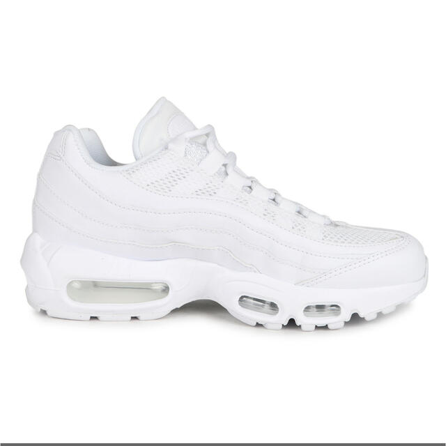 NIKE airmax95 ホワイト 25cm