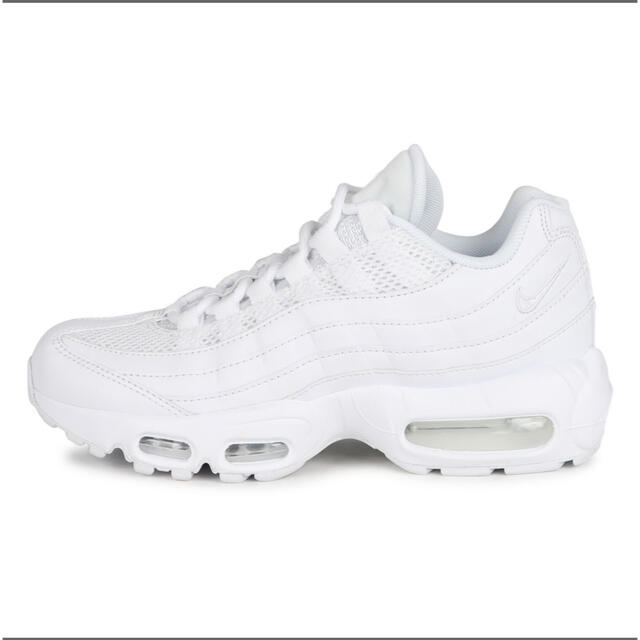 NIKE airmax95 ホワイト 25cm