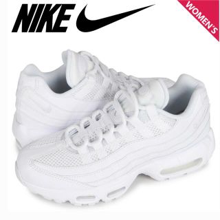 ナイキ(NIKE)のNIKE airmax95 ホワイト 25cm(スニーカー)